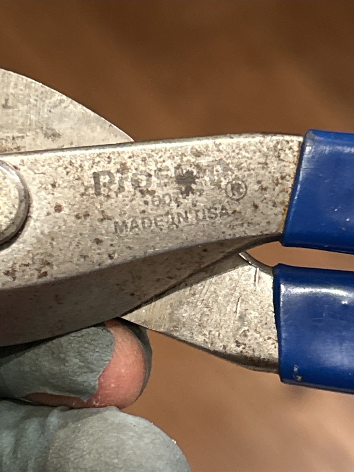 PROSNIP TINNER SNIPS 210 010 007 PROFESSIONAL QUALITY HIGH CARBON STEEL CUTTERS