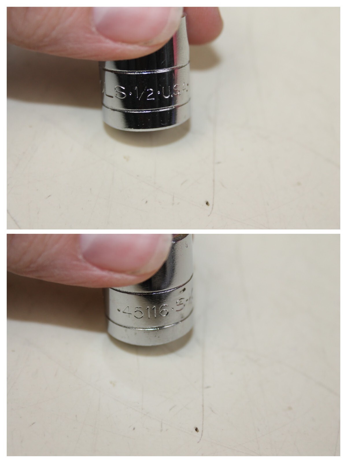 SK 6pt shallow 3/8″ dr. socket 9/16 45118, 1/2 45116, 7/16 45114, 3/8 45112 (B7)