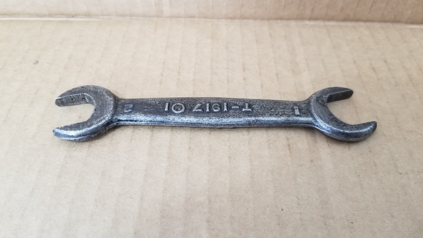 Vintage Ford T-1917 1 M1 2 Open End Wrench VGC