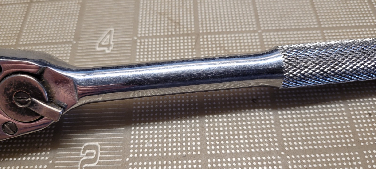 MAC XR8 – 3/8″ Drive Pear Head Ratchet – USA 7.5” Long