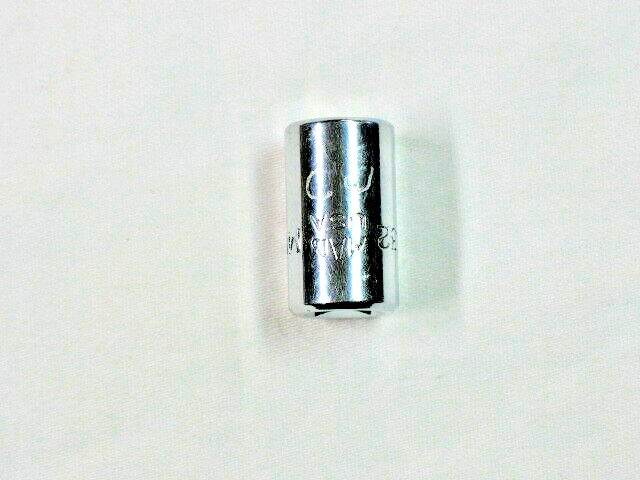 MAC Tools – 11/32″ SAE Shallow Chrome Socket 1/4” Drive 6 Point Part# M116R