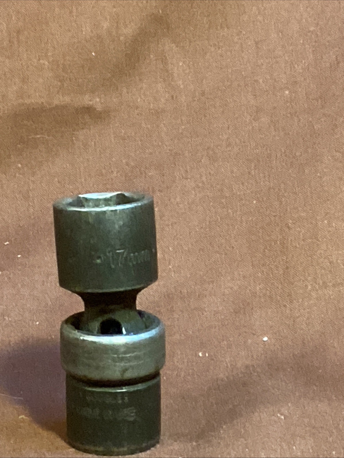 SK Hand tools 33367,3/8” Drive 17 MM swivel metric impact socket