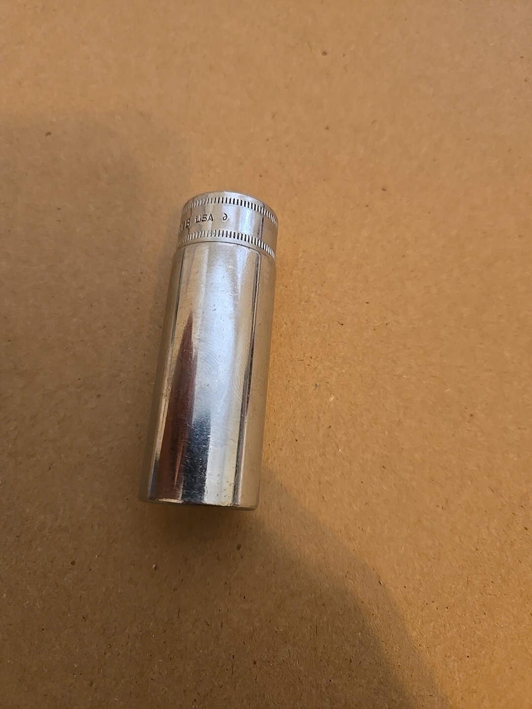 Snap On 3/8″ Drive 18MM 6PT Chrome Deep Socket SFSM18