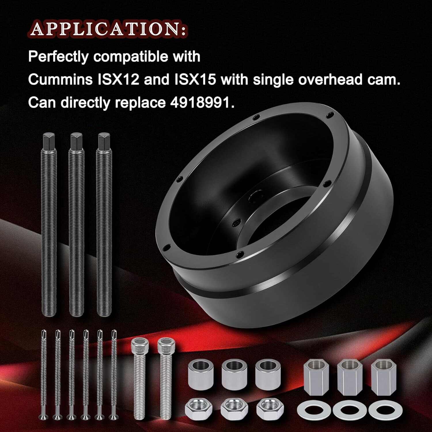 for Cummins ISX15 ISX12 Engin Cam Timing Tool Front Rear Seal Remover Tool