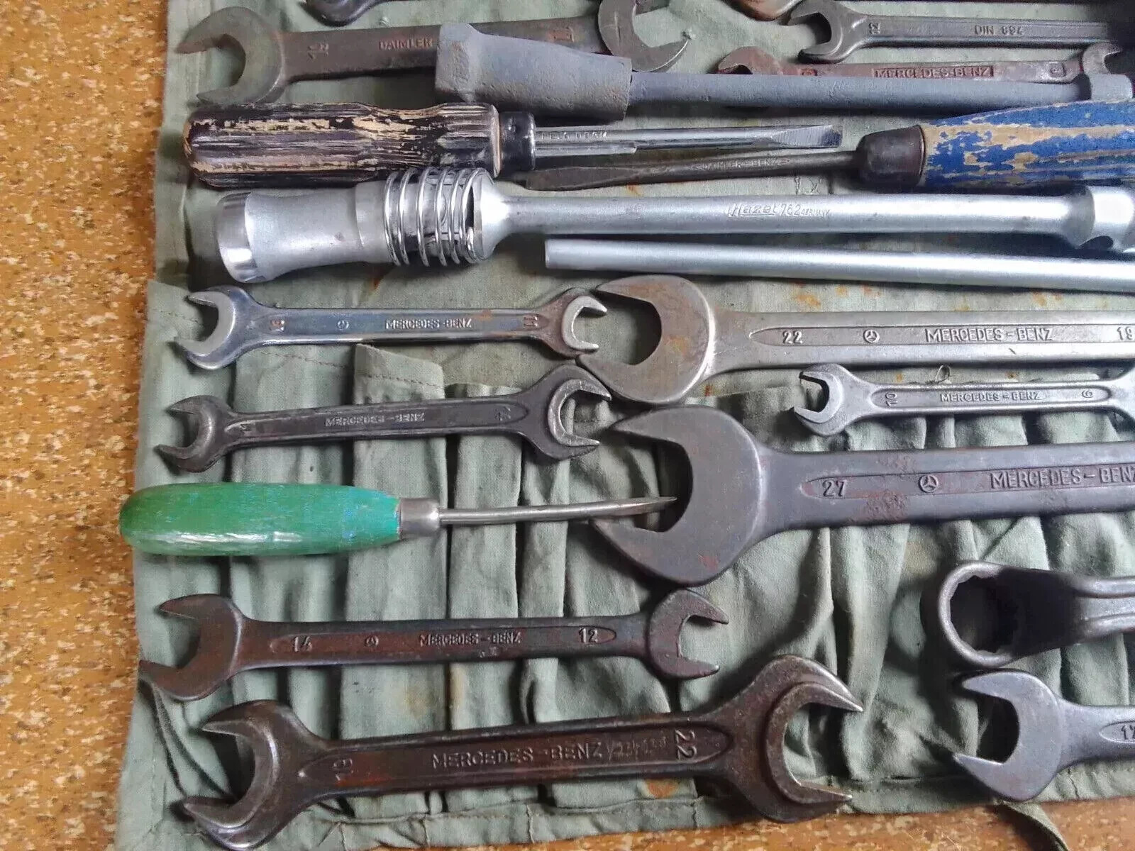 Mercedes Benz tool kit w120 Ponton 220 190 sl 300 adenauer w136 170 V-S