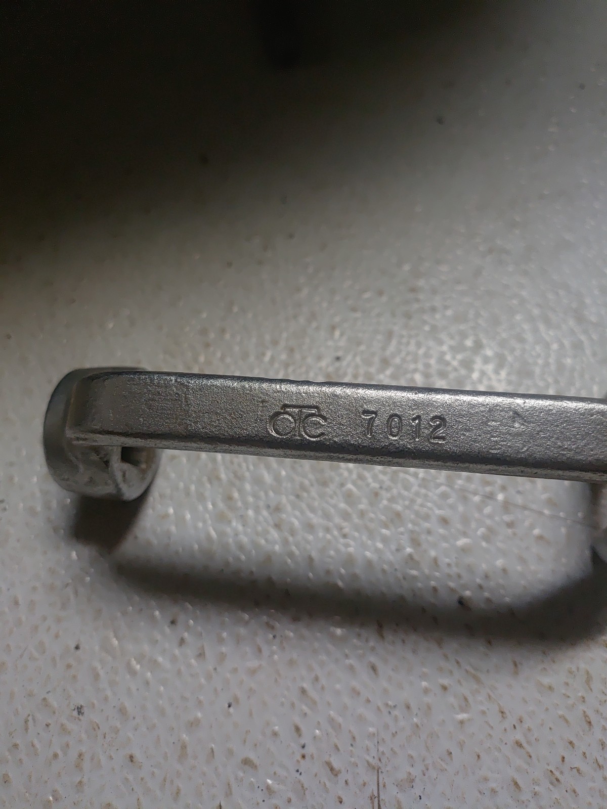 Vintage OTC Tools 7012 Valve Adjustment Wrench Socket Made in USA