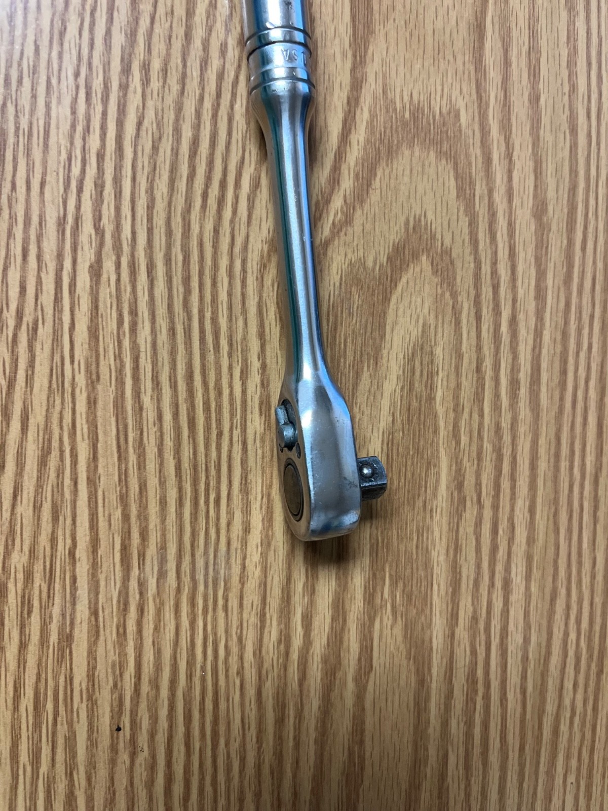 SNAP ON F710 7.5″ LONG 3/8 DRIVE RATCHET LOT#114