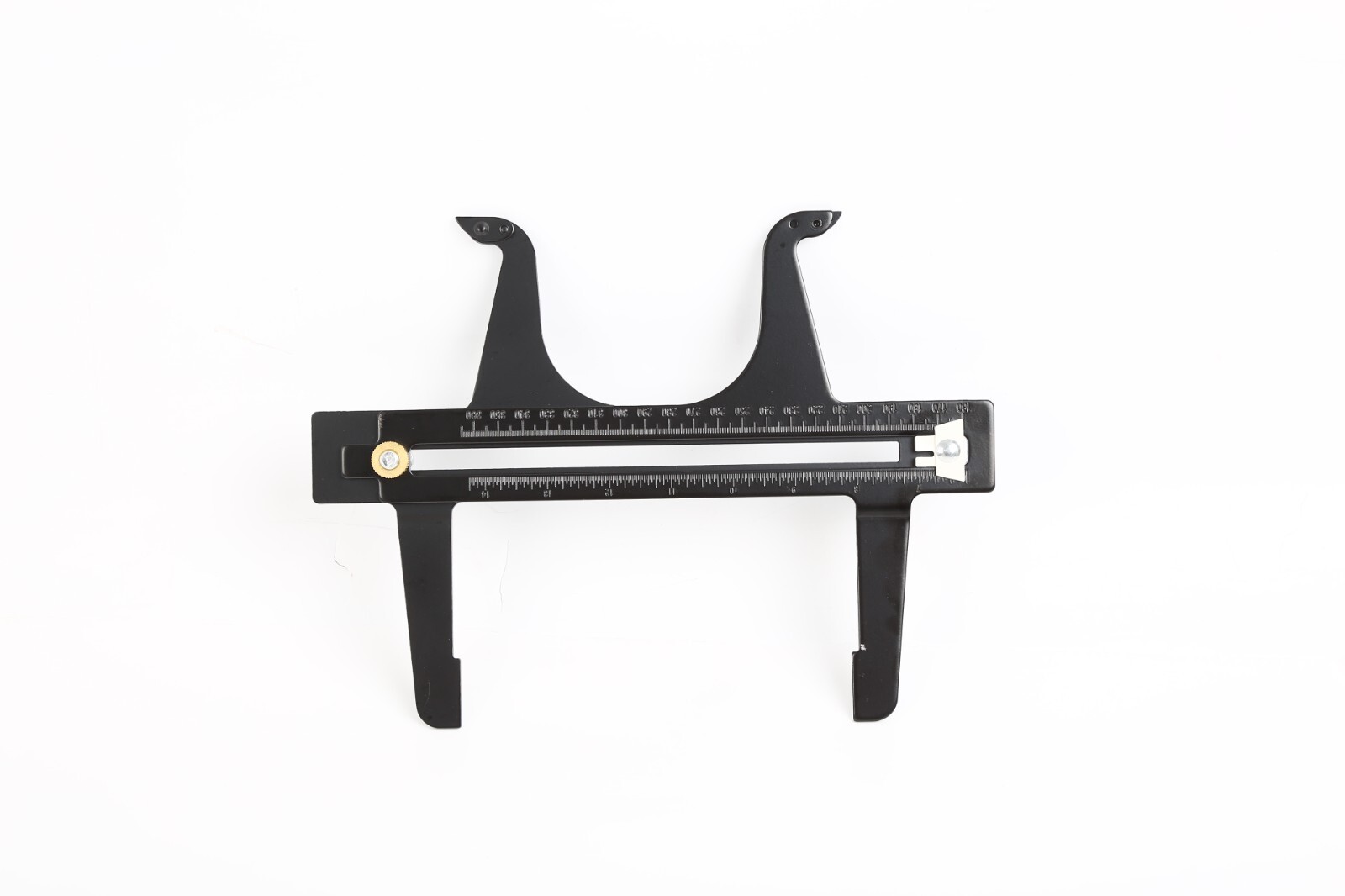 Brake Resetting Gauge With Knurled Knob for Accurate Measurement