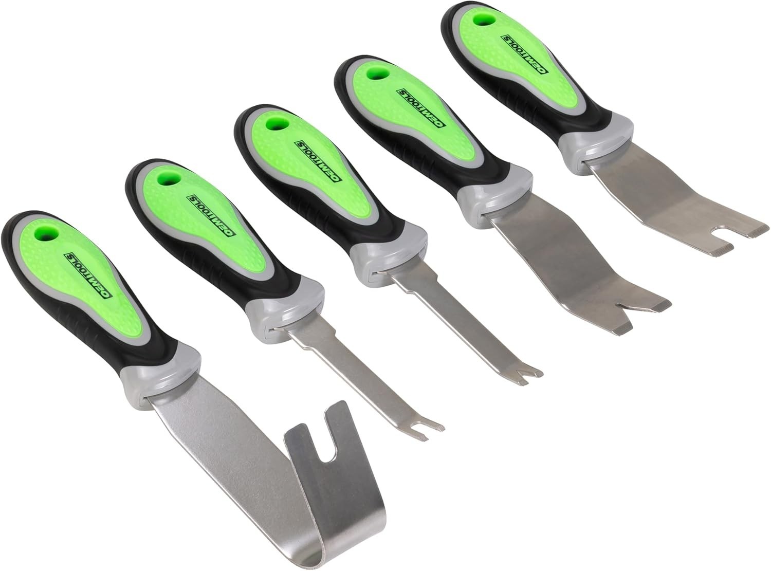 Lightweight 5-Piece Door Panel Removal Kit with Textured Grips – Ideal for Cars