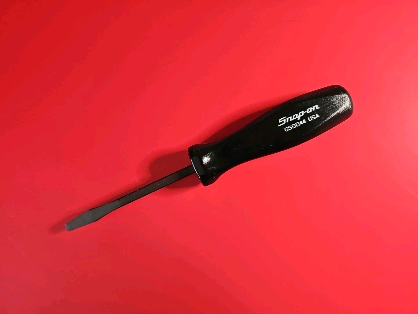 Snap On GSDD44 Square Shank Industrial Heavy Duty Screwdriver NOS