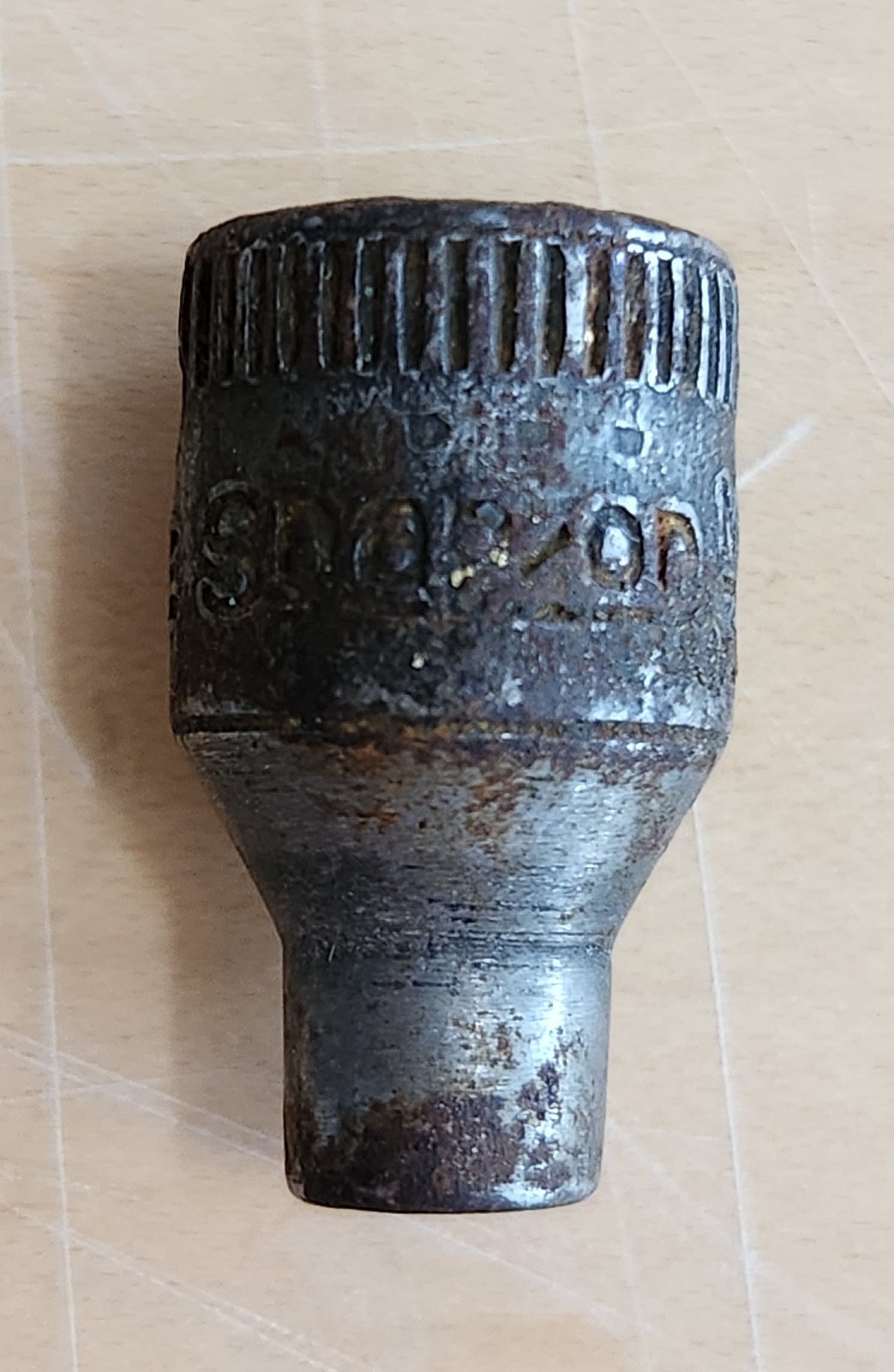 Vintage Snap-On Socket 7 Piece Partial Set + Metal Case