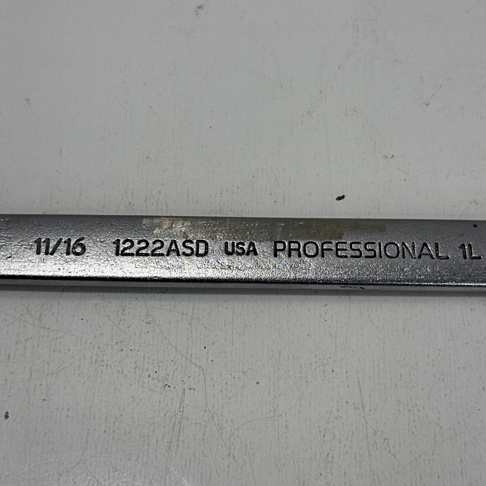 PROTO 1222ASD COMBINATION WRENCH 11/16″ 12 point USA Anti-Slip