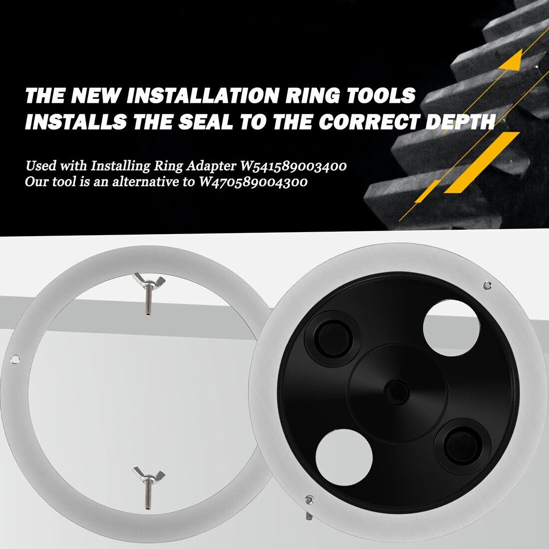 Front Crankshaft Seal Remover Installer Tool For Detroit DD13/15 W541589023300😊
