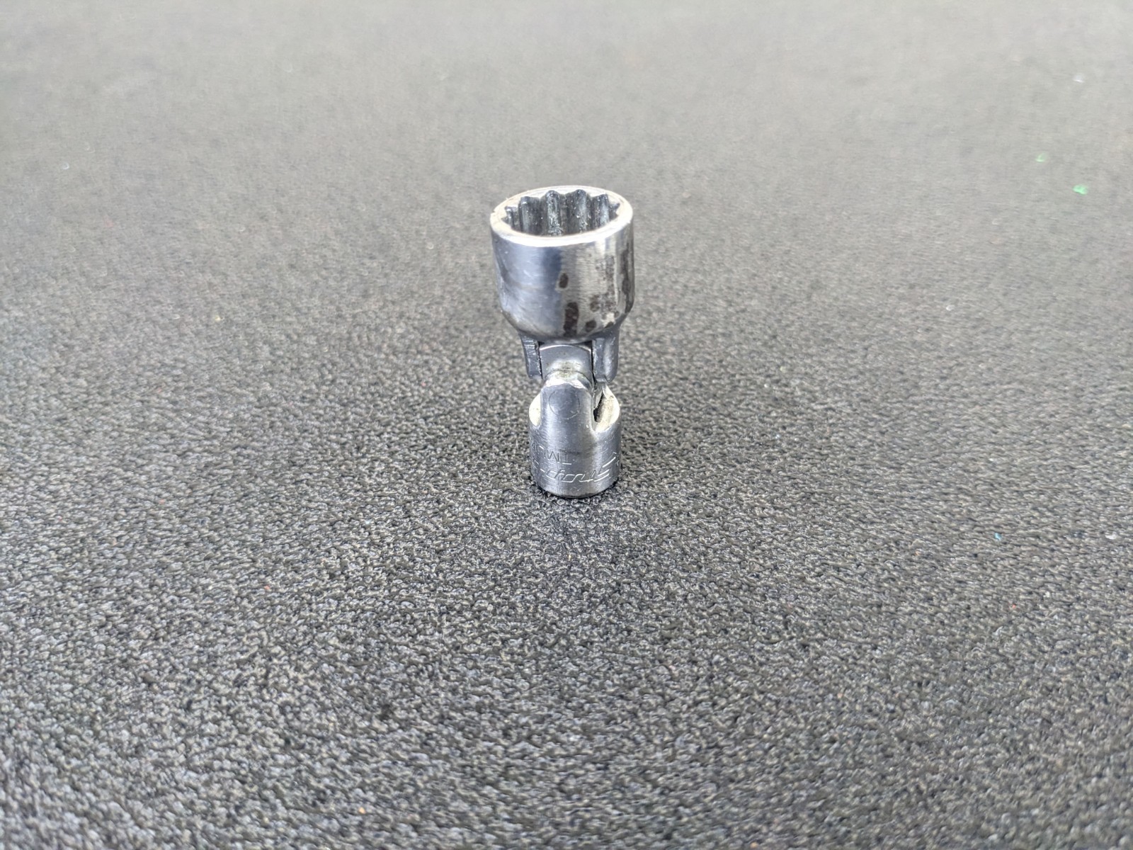 #bl787 Snap-on Tools USA 1/4″ Drive 7/16″ SAE 12 POINT Swivel Socket TMU141
