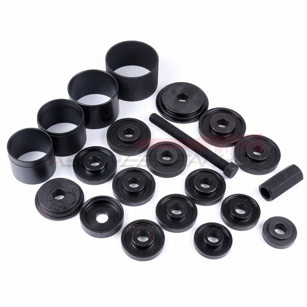 23X Front Wheel Drive Bearing Press Tool Removal Adapter Puller Pulley Kit FWD