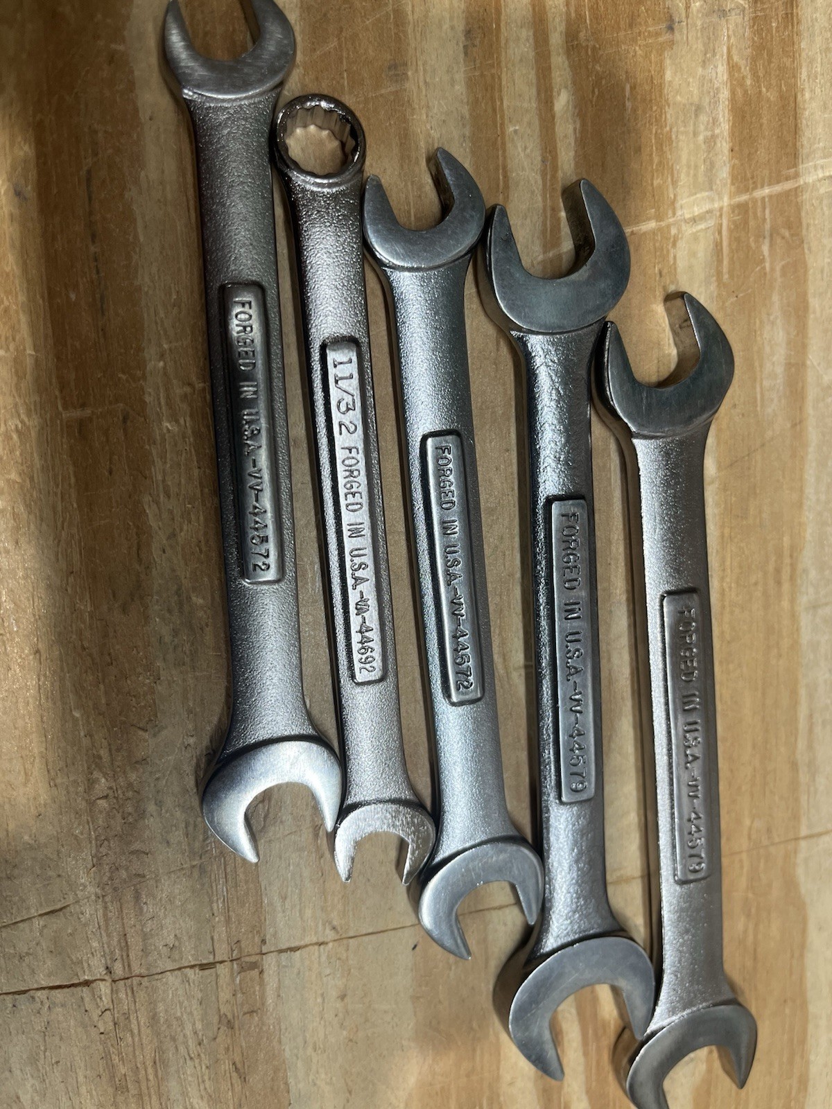 Vintage Craftsman Snap On Photo Wrench Lot Excellent Plus Condition