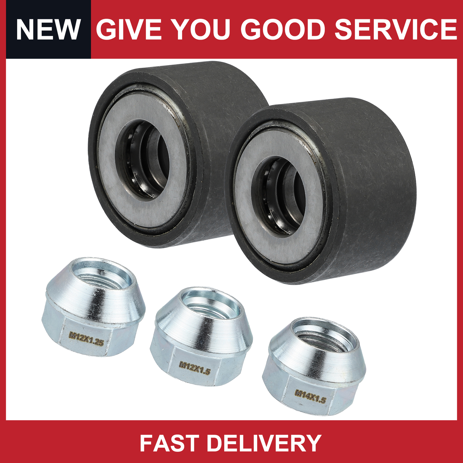 Universal Truck Wheel Stud Installer Tool Iron Wheel Bolt Installer Pack of 2