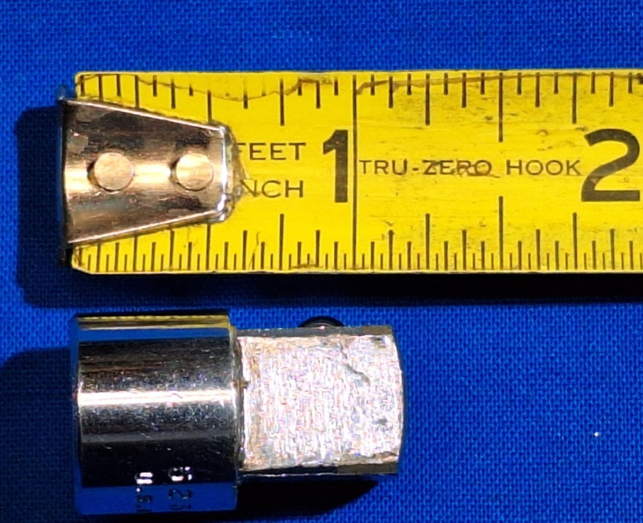 Proto 5253 3/8″ drive to 1/2″ drive SHORT 1-1/8″ long socket adapter