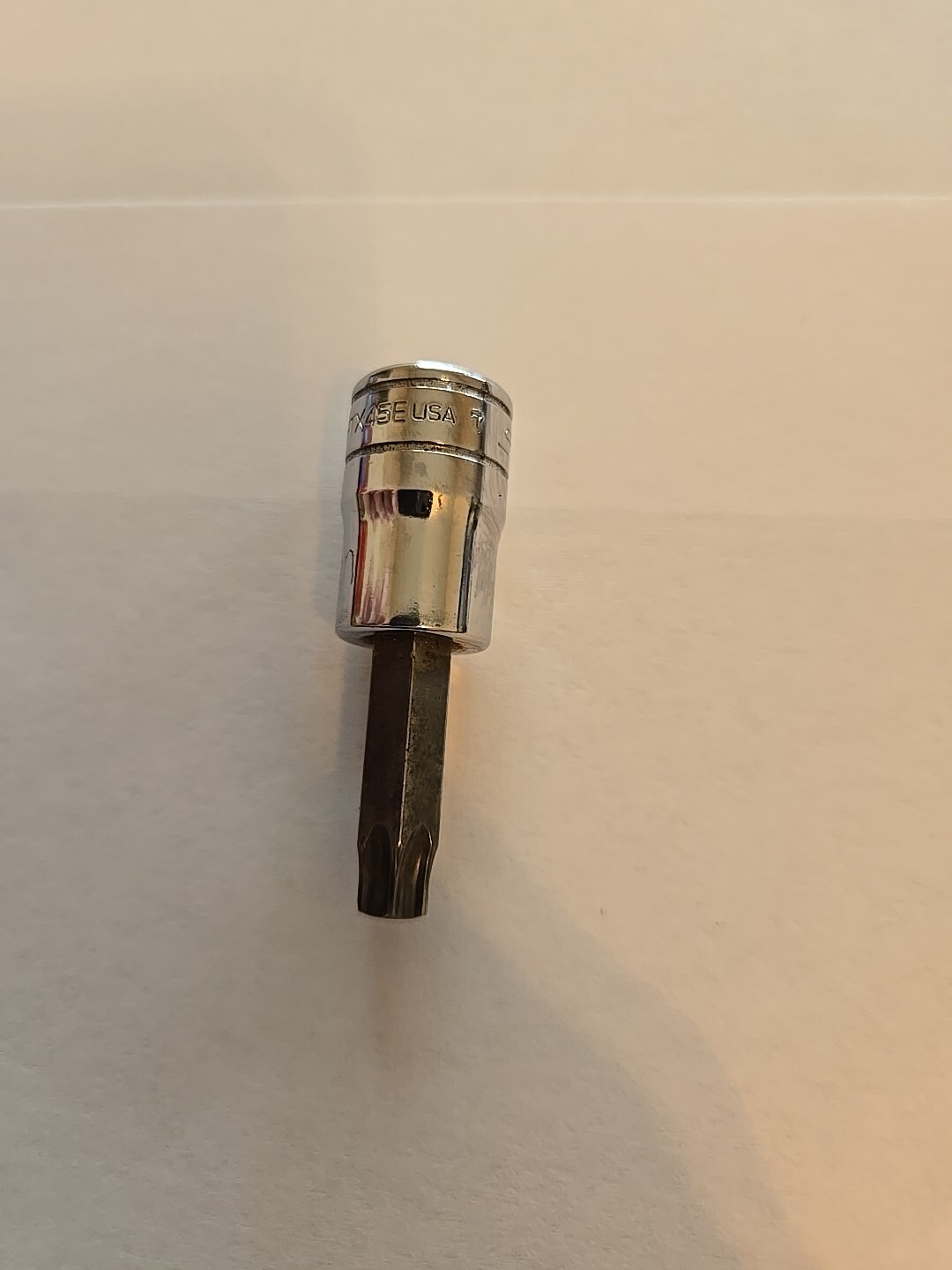 Snap On 3/8″ Drive T45 Torx Bit Driver Socket FTX45E