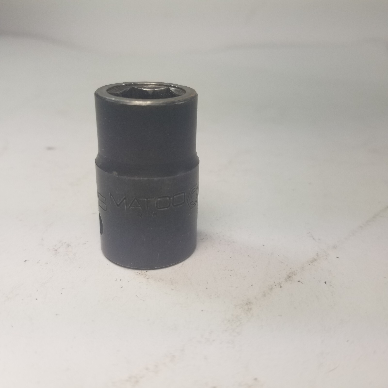 MATCO TOOLS CP186, 1/2″ DRIVE, 9/16″ IMPACT SOCKET, SHALLOW, 6 POINT.