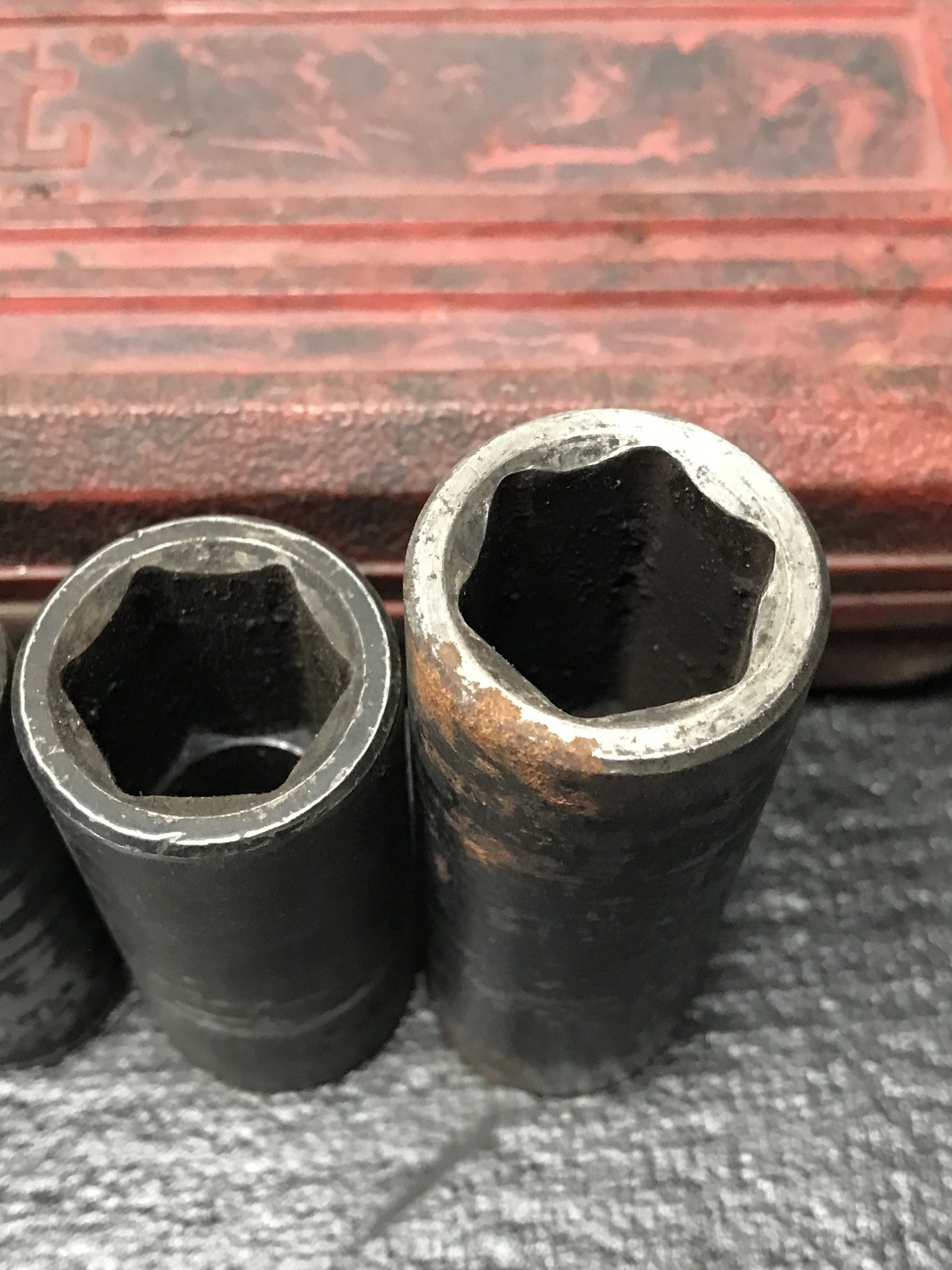 MIT Michigan Industrial Tools Chrome Vanadium 3/8″ 1/2″ Drive Sockets LOT