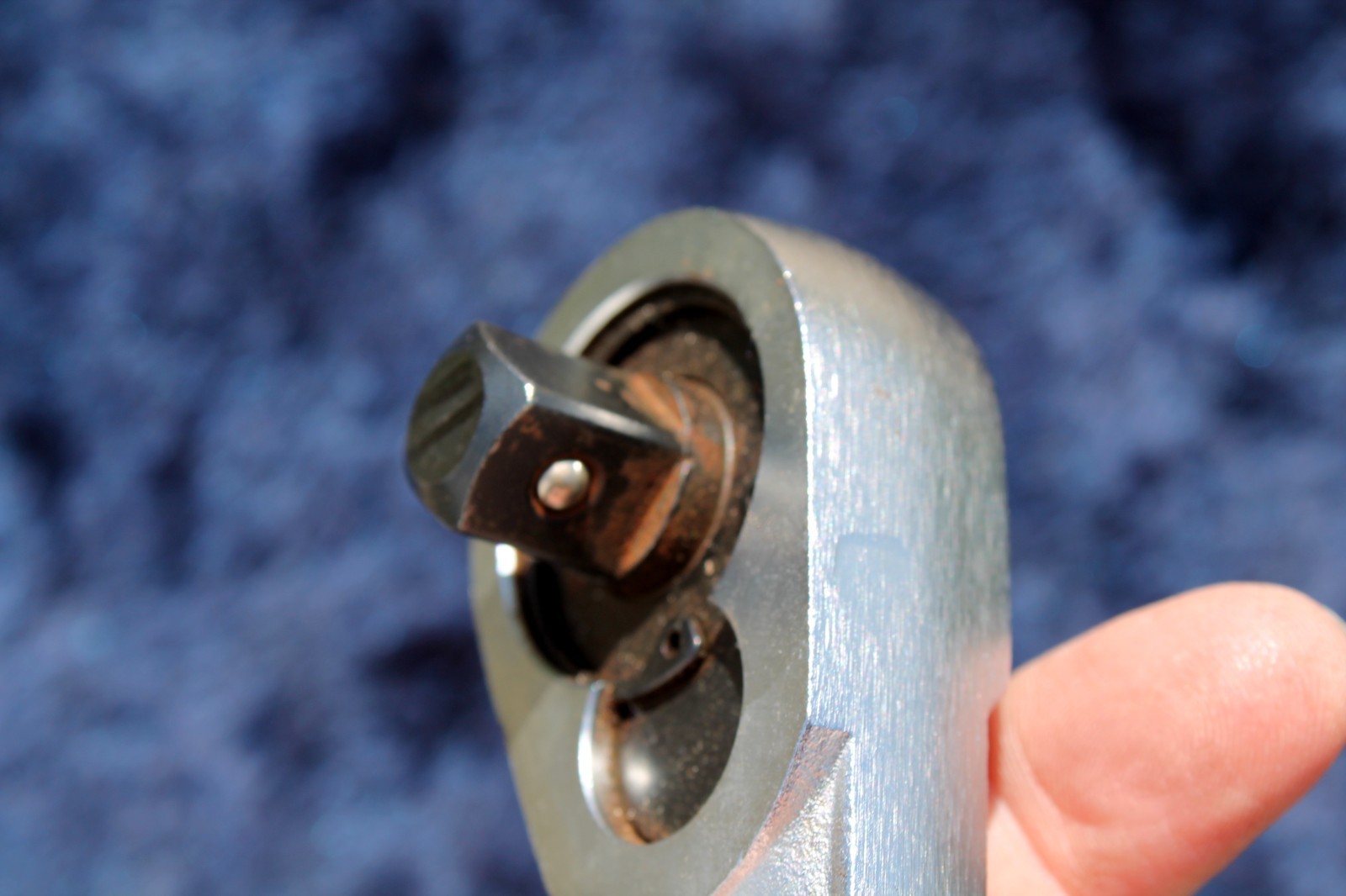 Vintage Craftsman 1/2” Ratchet «Made In The USA» VJ- 44809