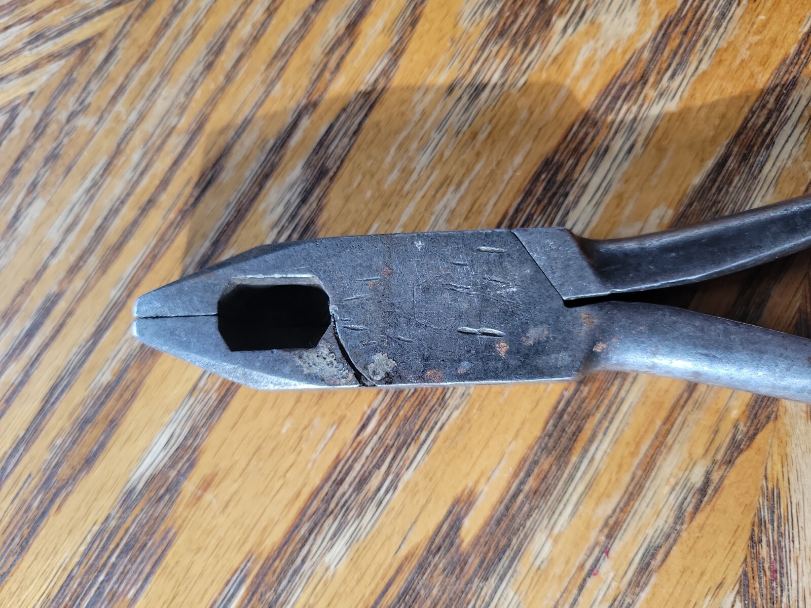Vintage Pexto Pliers 30-8 Wire Cutter/Pliers 8-1/4″ USA