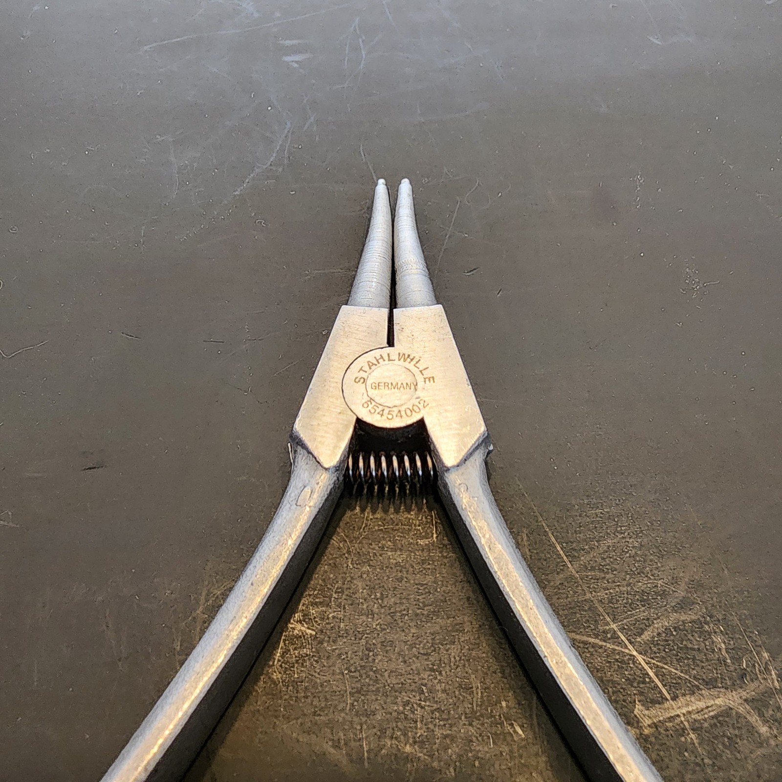 Stahlwille Circlip Pliers Set 4 Pieces Straight and 90 Degree Angle