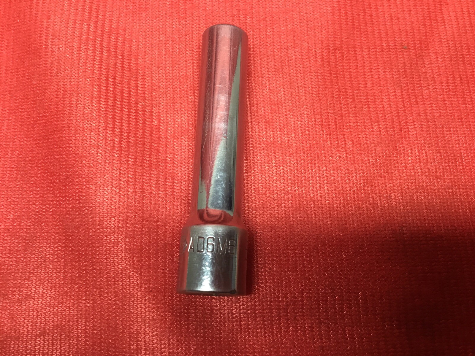 MATCO TOOLS 1/4″ INCH DRIVE 6 POINT 6MM METRIC DEEP SOCKET AD6M6