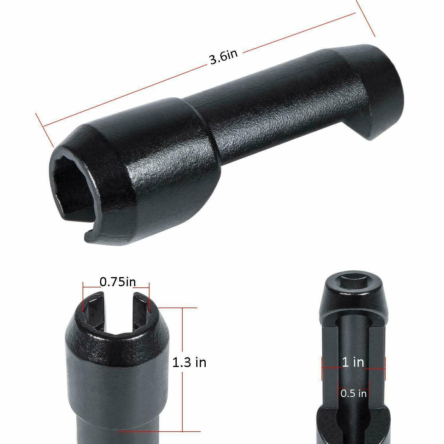 17mm 12 point Fuel Injector Socket Set Sl11400 for Ford Power Stroke 6.7L Diesel