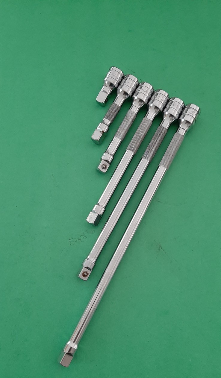 Snap-on Tools 3/8″ Drive 6pc Knurled Extension Set FX11 FX8 FX6 FX4 FX3 FX1