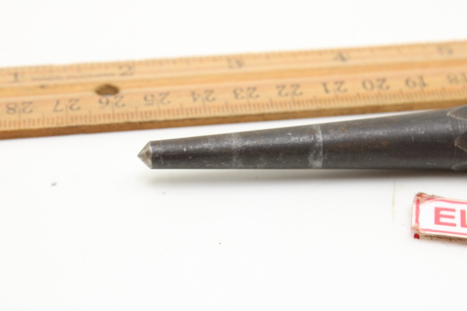 Craftsman 42862 1/2″ Center Punch Black Oxide Hex Shaft 6″ Long USA