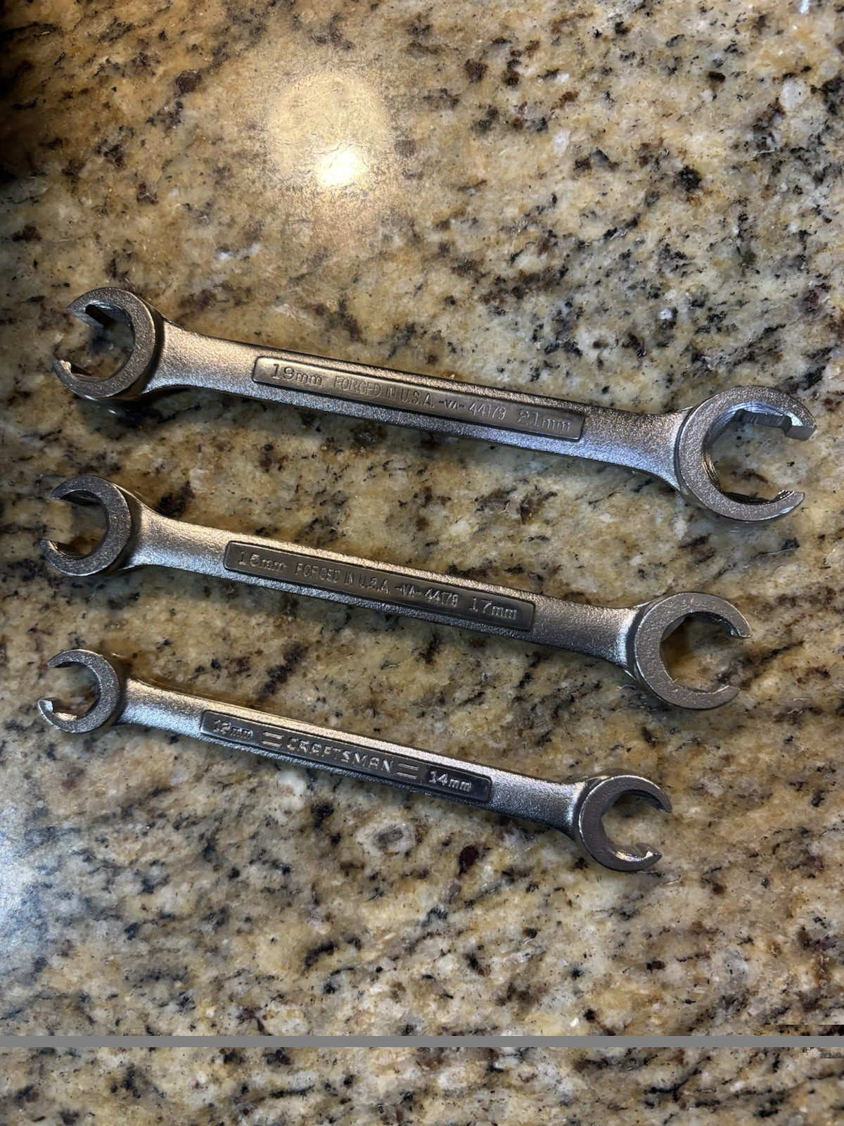 Craftsman Made In USA Wrenches – Standard and Metric – Buy More & Save!