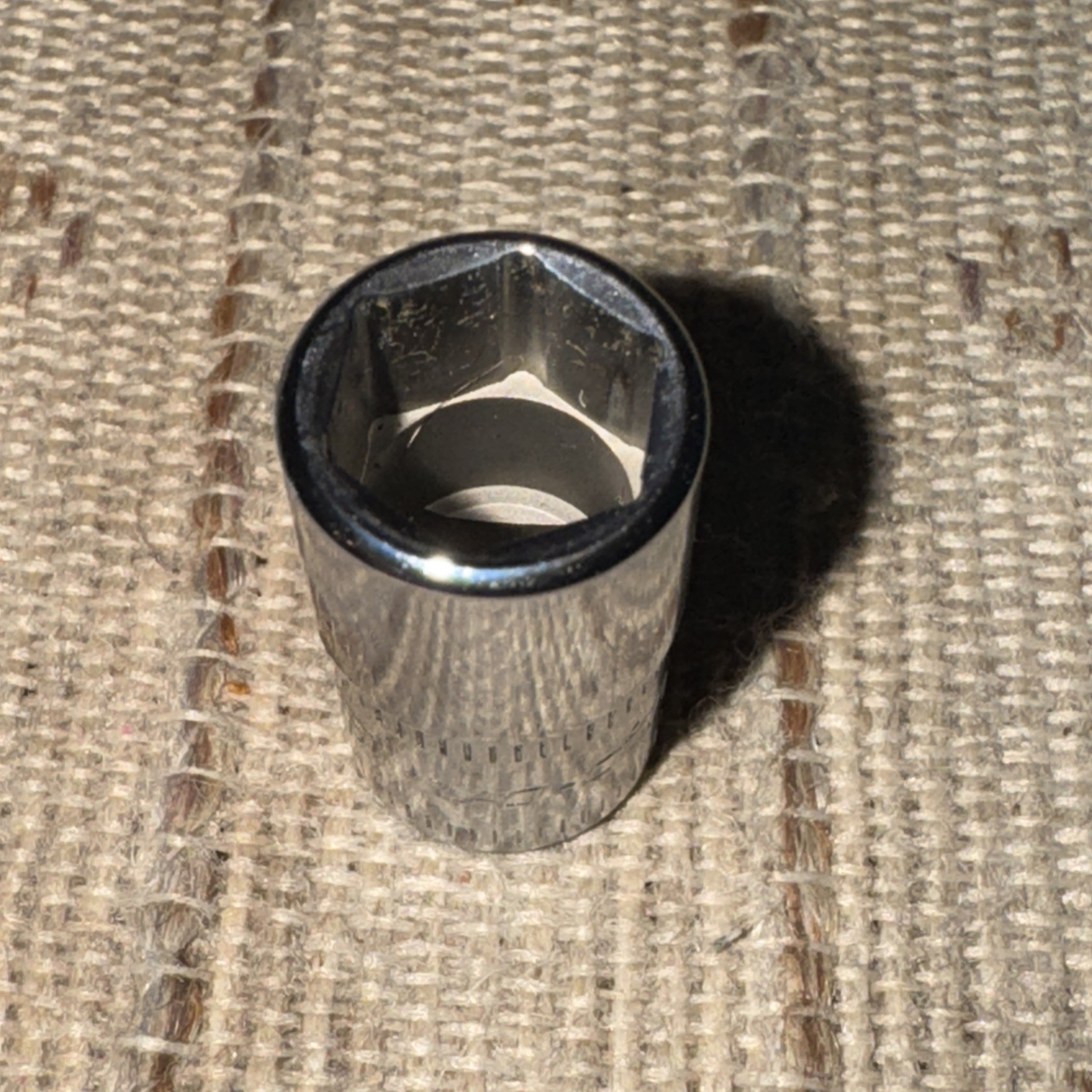Snap-On 1/4″ 9MM 6 Point Shallow TMM9 Made In USA