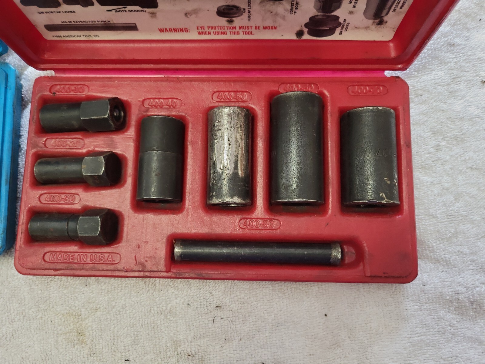 2 Kits Hubcap Wheel Lock Removal ATC400