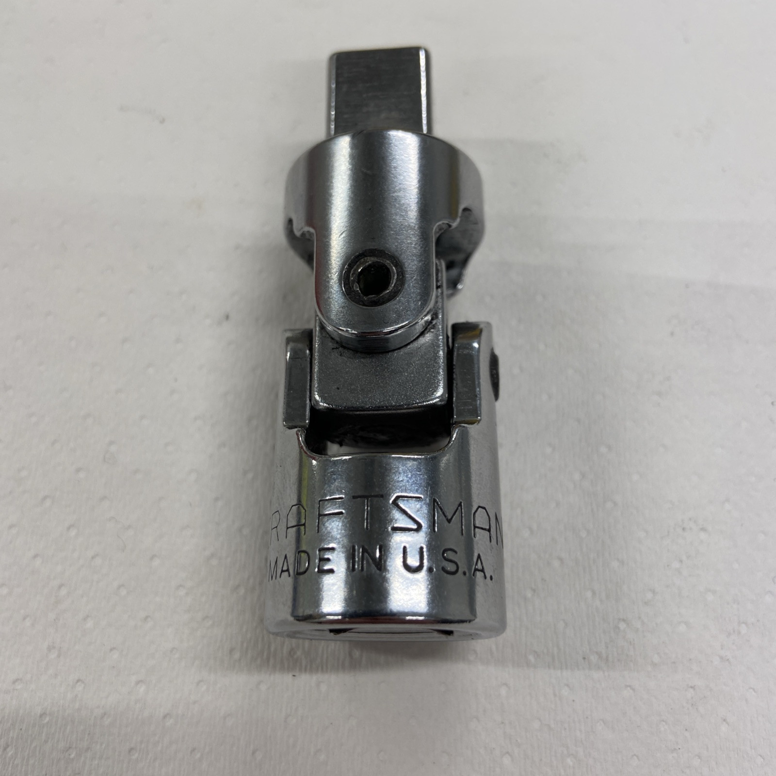 Craftsman USA 1/2″ Drive Universal Joint Swivel Socket 4425 «V» Series Vintage