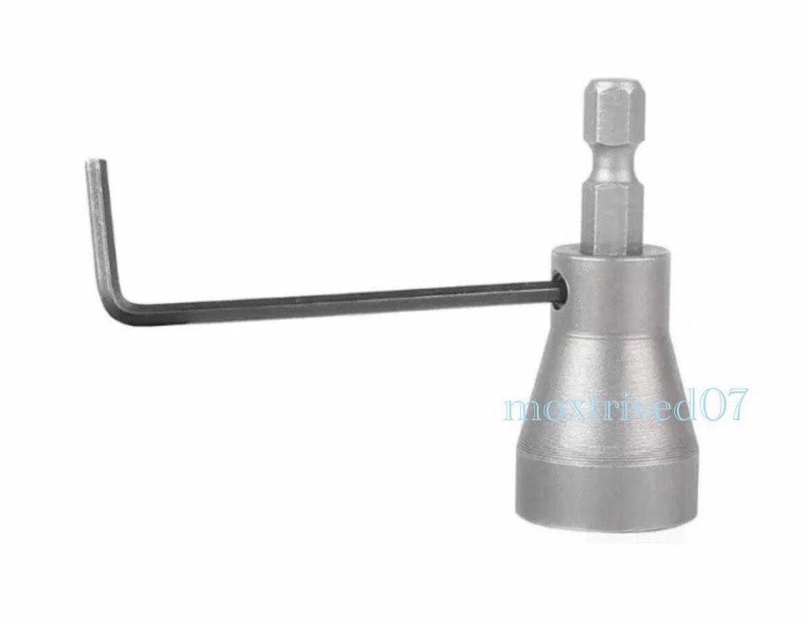 One Way Screw Installer Driver / Remover Extractor 5 Piece Set