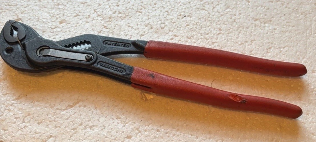 Matco Tools Knipex PC10Cobra Adjustable Pliers USA VGC