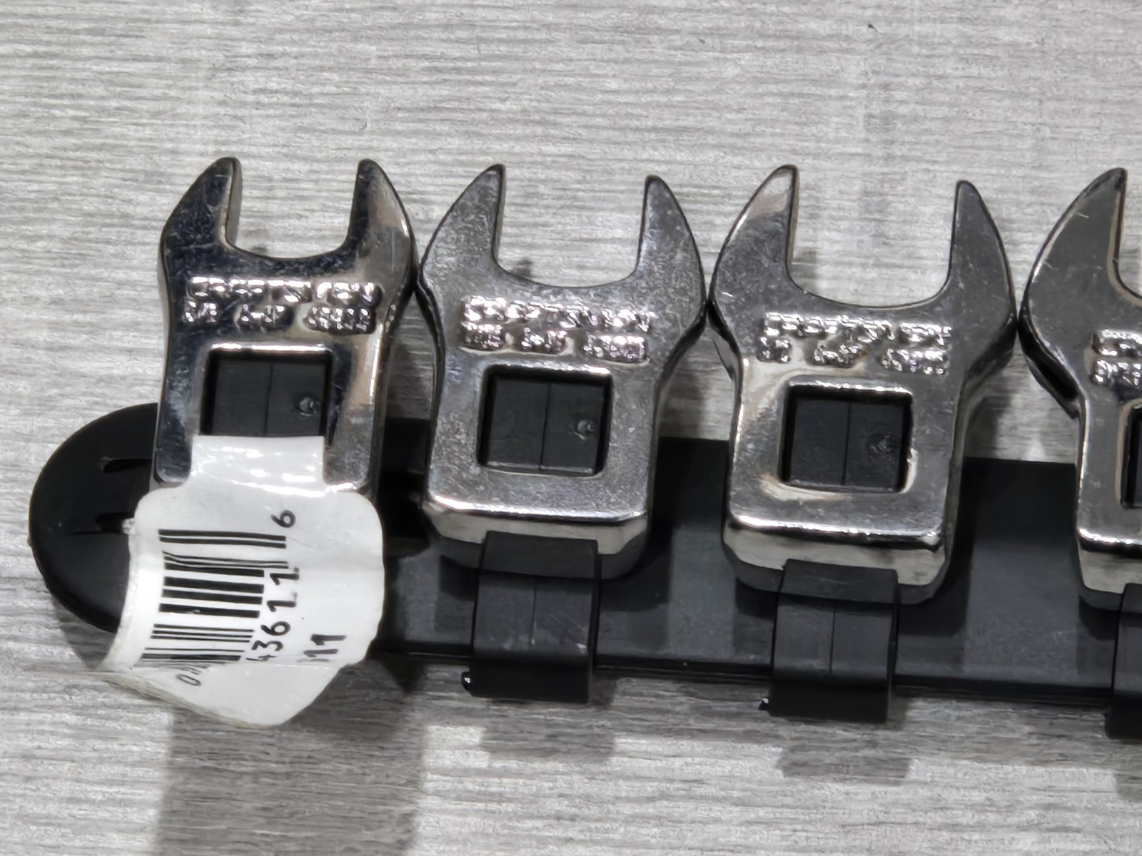 Sears Craftsman 20pc 3/8 Metric Sae Crowfoot Wrench Set 10mm-19mm 3/8-1 Inch