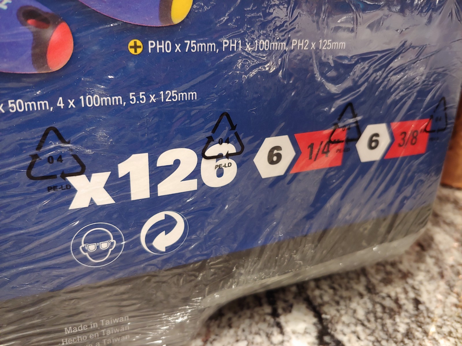 Mac Tools Expert 126pc 1/4″ & 3/8″ Master Socket Set – 6pt & 12pt – SEALED