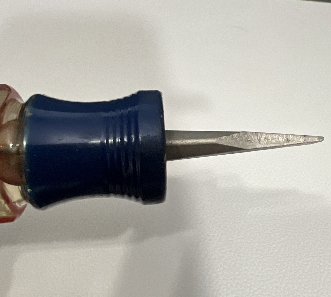 Vintage Craftsman USA Super Stubby Slotted Flat Screwdriver 41586 G WF 5/16”