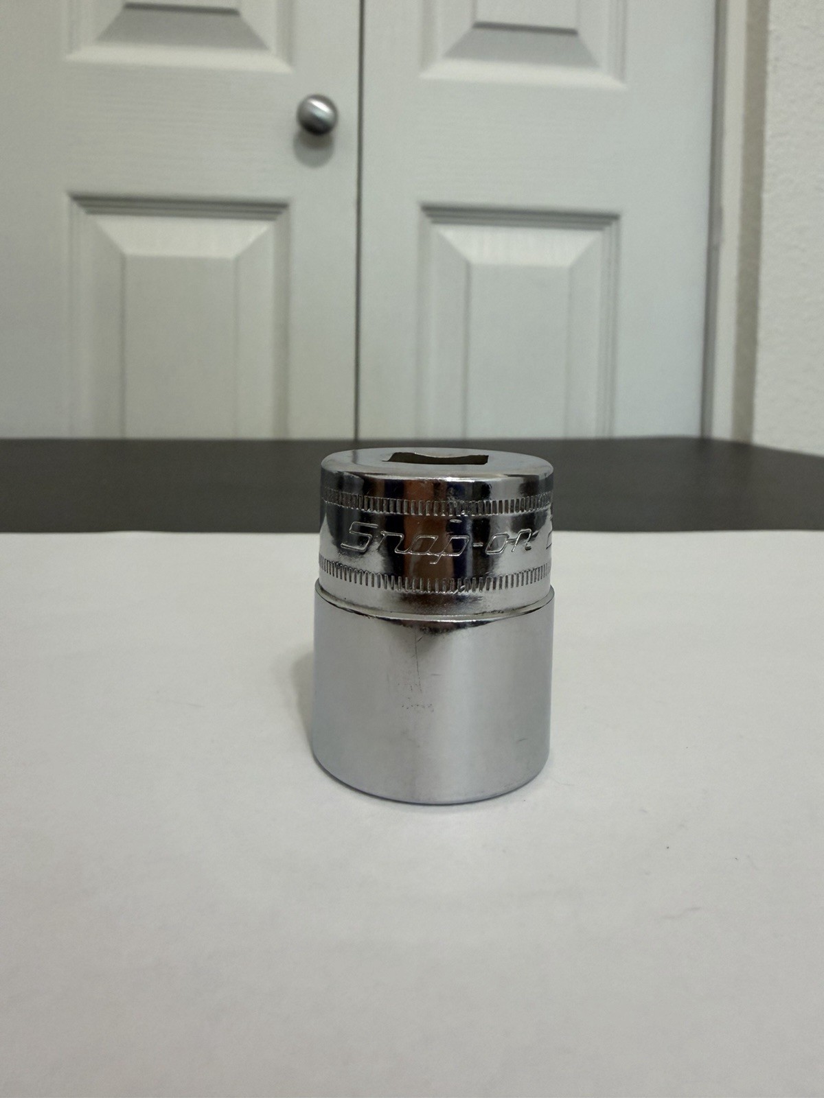 Snap-on Tools 1/2″ Drive 23mm Metric 12 Point Shallow Socket SWM231 USA