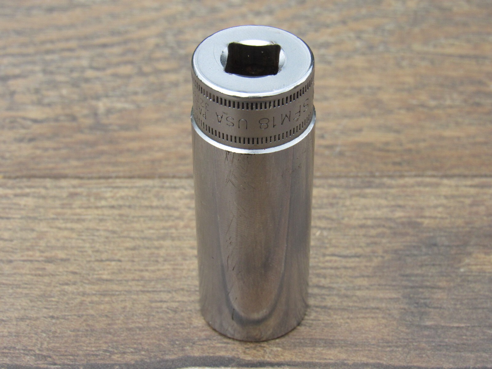 SNAP ON 18MM SFM18 3/8″ DRIVE METRIC 12 POINT DEEP UNDERLINE SOCKET 18 MM SFM