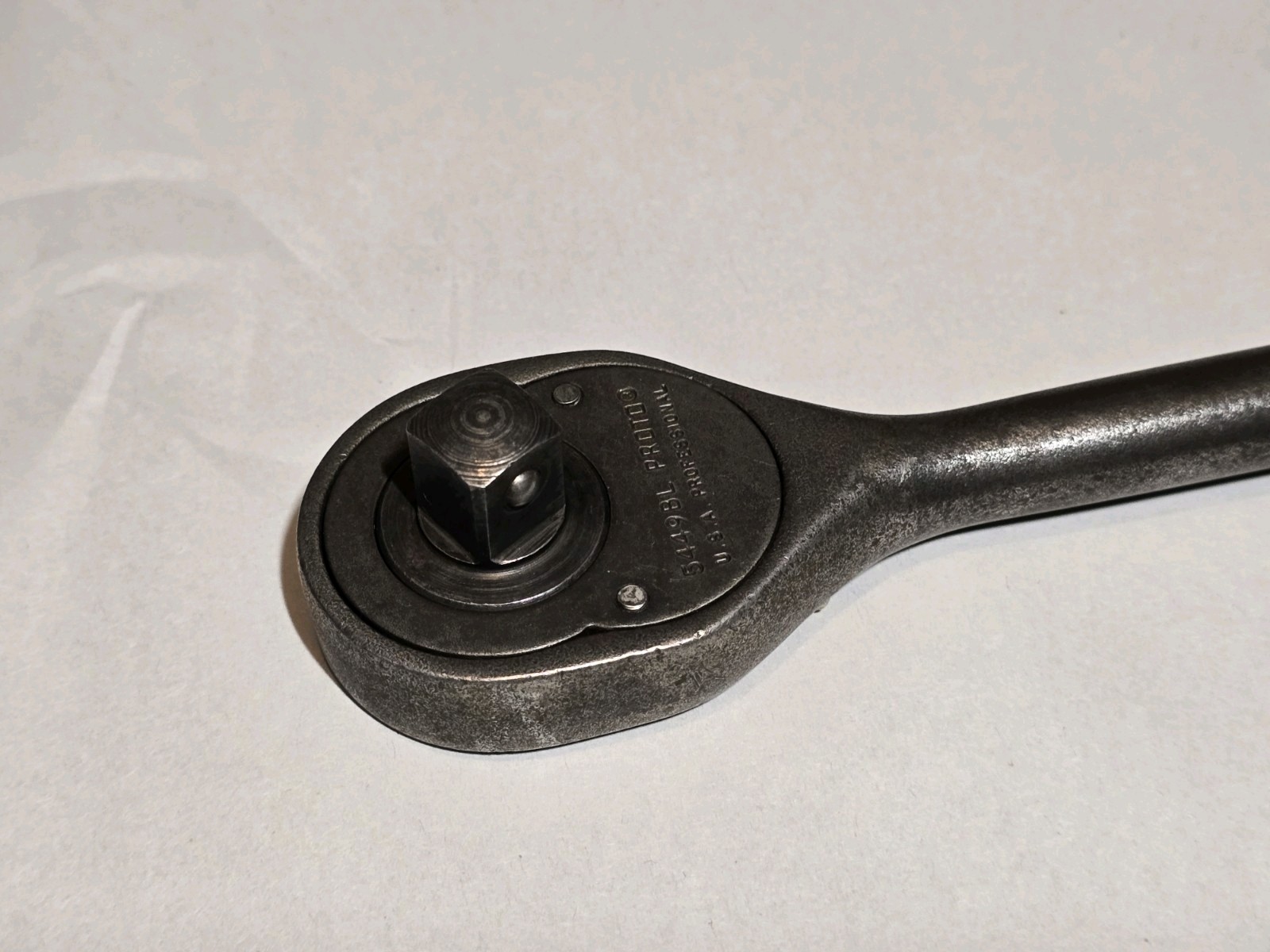 Proto 1/2″ Drive Ratchet 5449BL USA 10″