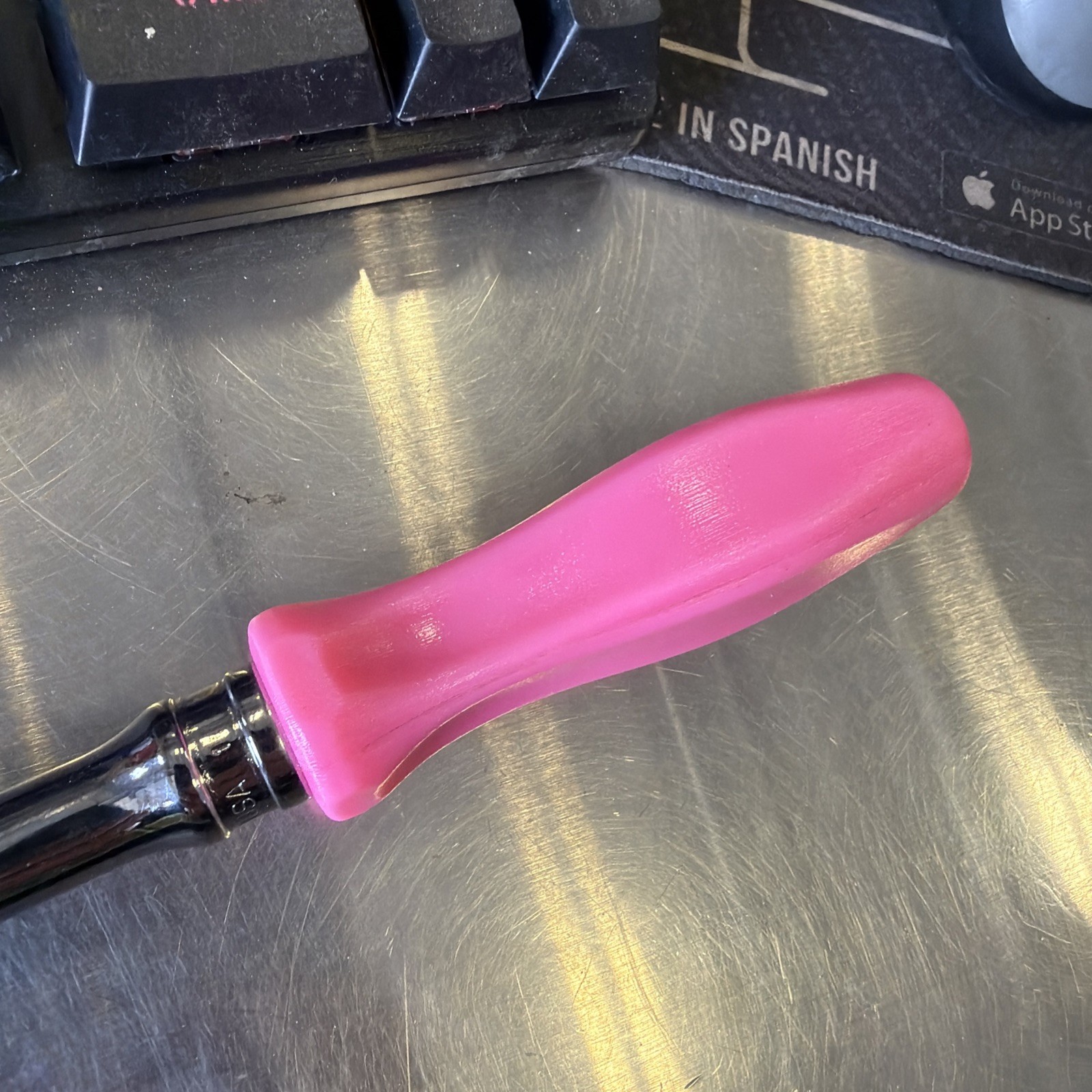 *NEW* Snap On Tools FHD80MP 3/8″ Indexing Head PINK Hard Handle Ratchet