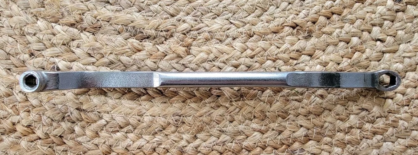 Mac Tools Brake Bleeder Offset Box End Wrench 1/4″ X 3/8″ 6Pt. S110 USA