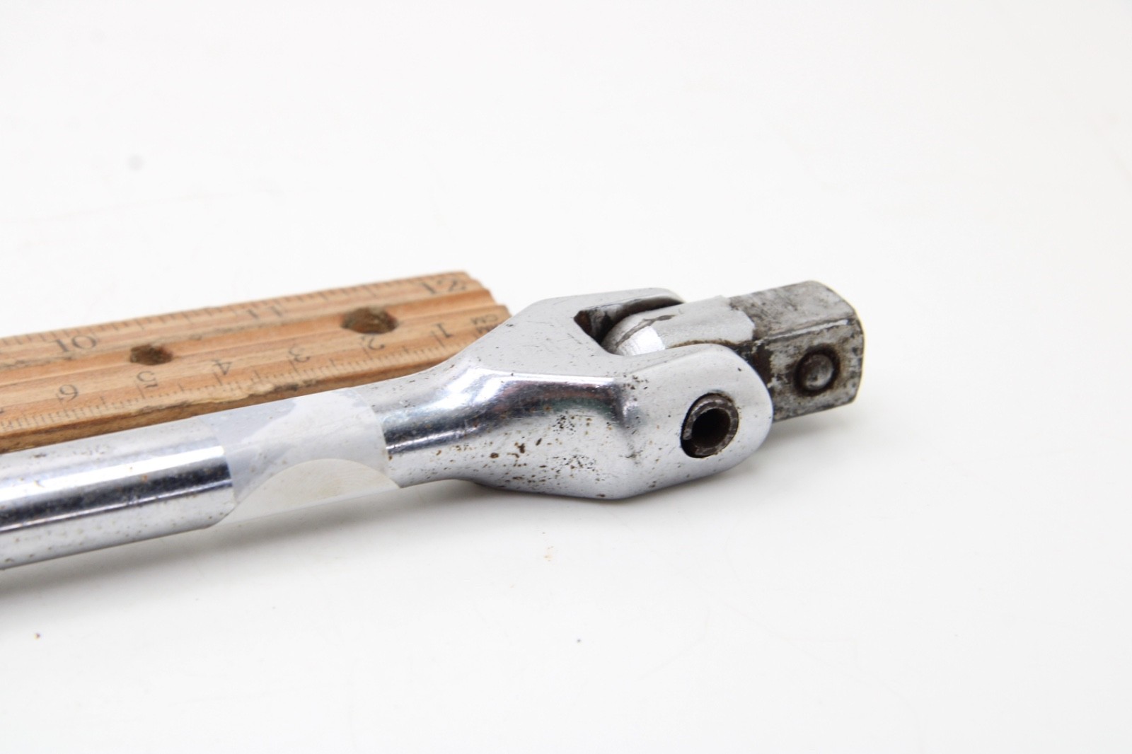 Wizard H2821 1/2″ Drive Flex Head Breaker Bar 15.5″ Long Western Auto USA