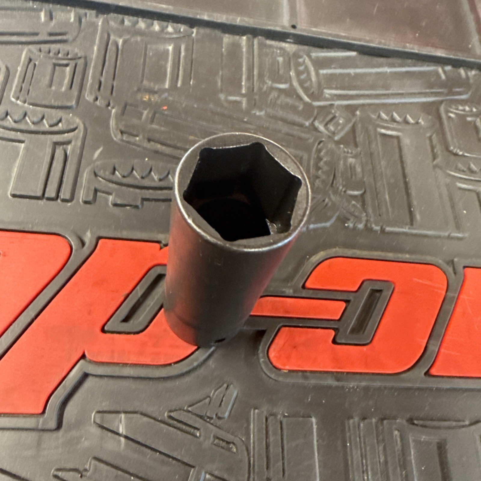 NEW Snap-on SIMMF21A 1/2″ drive deep 21mm 6 point thin wall impact socket