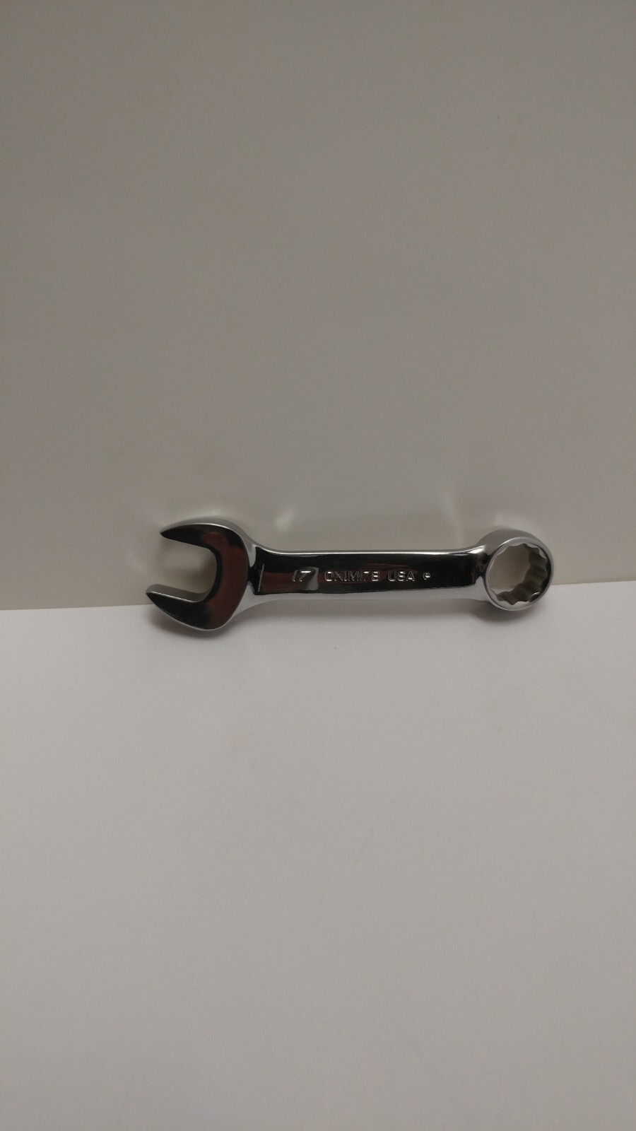 Snap-on 17mm Stubby Wrench Short OX1M17B USA