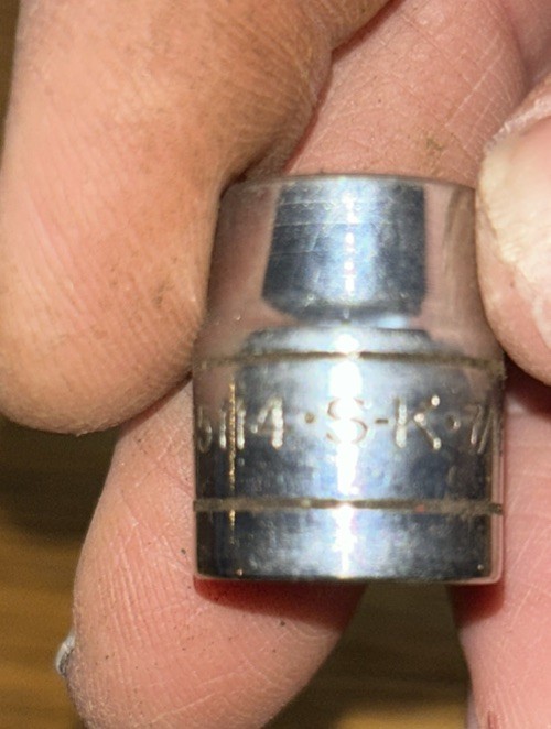 S-K Tools 3/8″Drive Short & Deep Sockets- 2 Ext – 1 Wobble Socket 15 In All USA